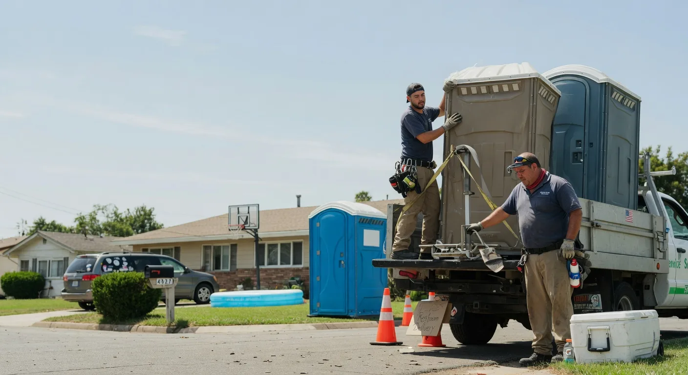 Porta Potty Rental in Bergen, NY near me