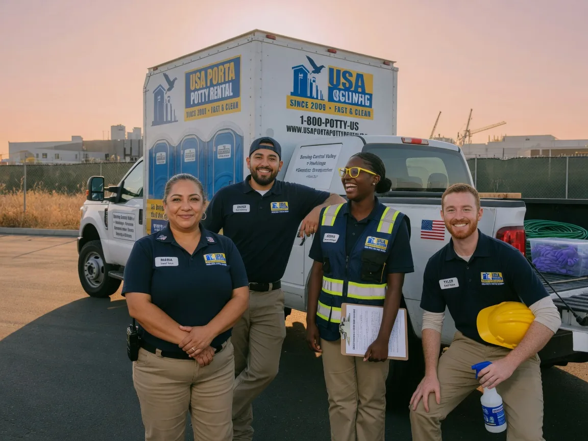 Portable Toilet Rental company in Bergen, NY