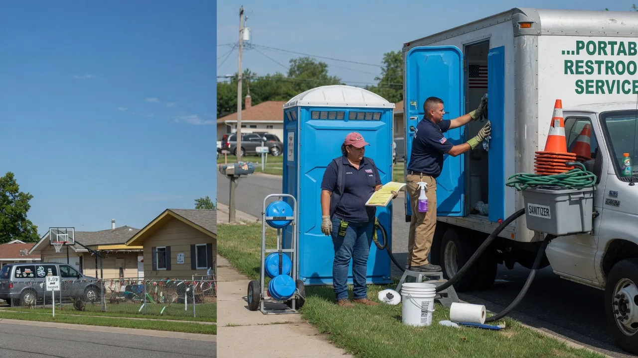 Portable Toilet Rental in Bergen, NY near me